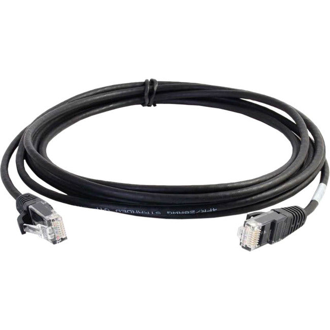 C2G 1.5ft Cat6 Slim Snagless Unshielded (UTP) Ethernet Cable - Black