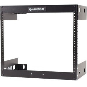 Ortronics Wall Mount Rack, Fixed, 8RU, 17.75
