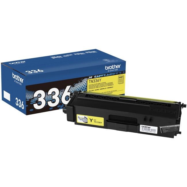 Brother TN336Y Original Toner Cartridge