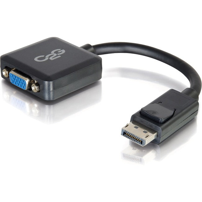 C2G 8in DisplayPort to VGA Active Adapter Video Converter - M/F