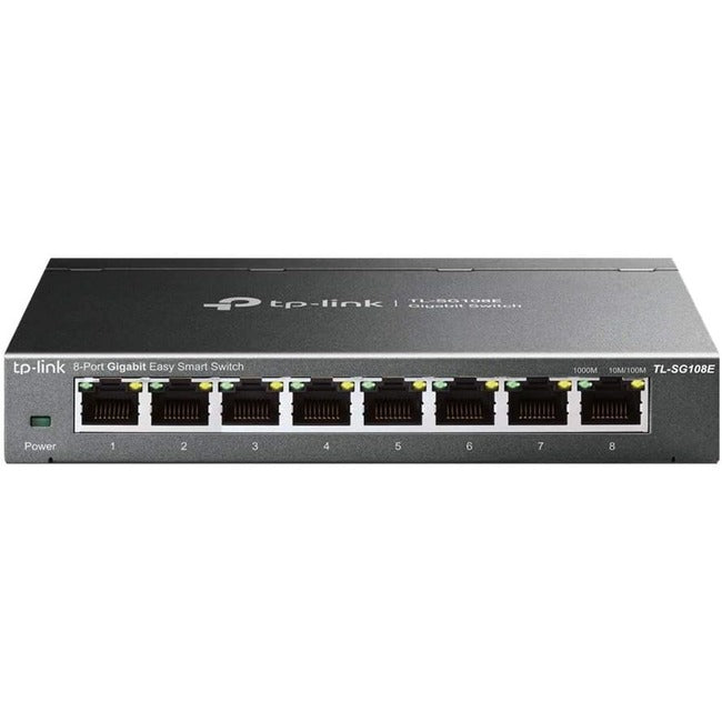 Commutateur intelligent Gigabit Easy Smart 8 ports de TP-Link