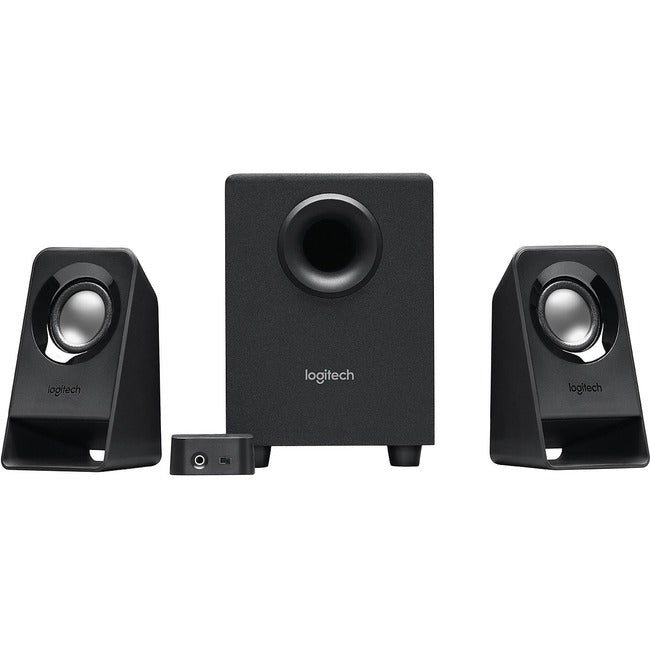 Logitech Z213 Compact 2.1 Speaker System, Black