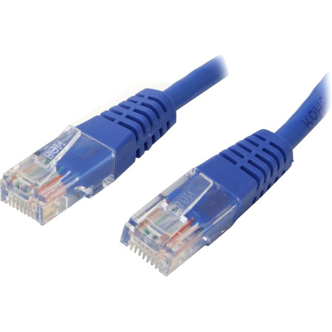 StarTech.com 50ft Blue Molded Cat5e UTP Patch Cable