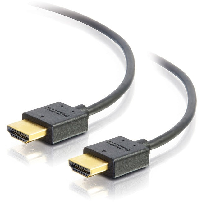 C2G 3ft Flexible High Speed HDMI Cable with Low Profile Connectors - 4K 60Hz