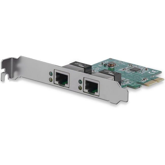 Carte adaptateur réseau pour serveur PCI Express Gigabit à deux ports StarTech.com - Carte réseau PCIe