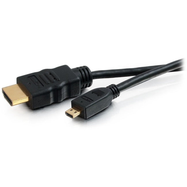 C2G 6ft High Speed HDMI to Micro HDMI Adapter Cable with Ethernet - 4K 60Hz