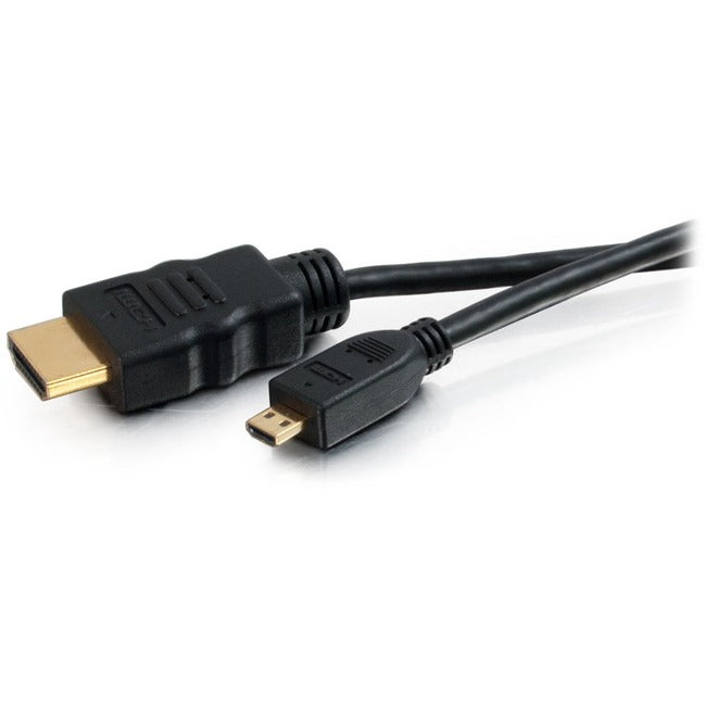 C2G 10ft HDMI to Micro HDMI Cable with Ethernet - 1080p - M/M