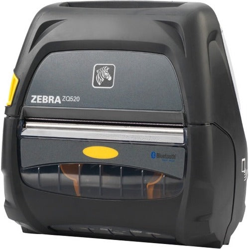 Zebra ZQ520 Mobile Direct Thermal Printer - Monochrome - Portable - Receipt Print - USB - Bluetooth