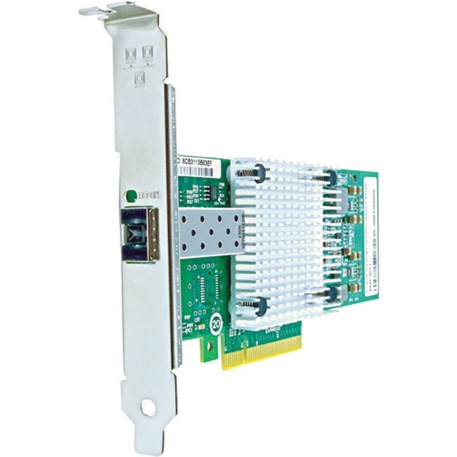 Carte réseau Axiom 10 Gb/s SFP+ PCIe x8 à port unique pour QLogic - QLE8360-CU-CK