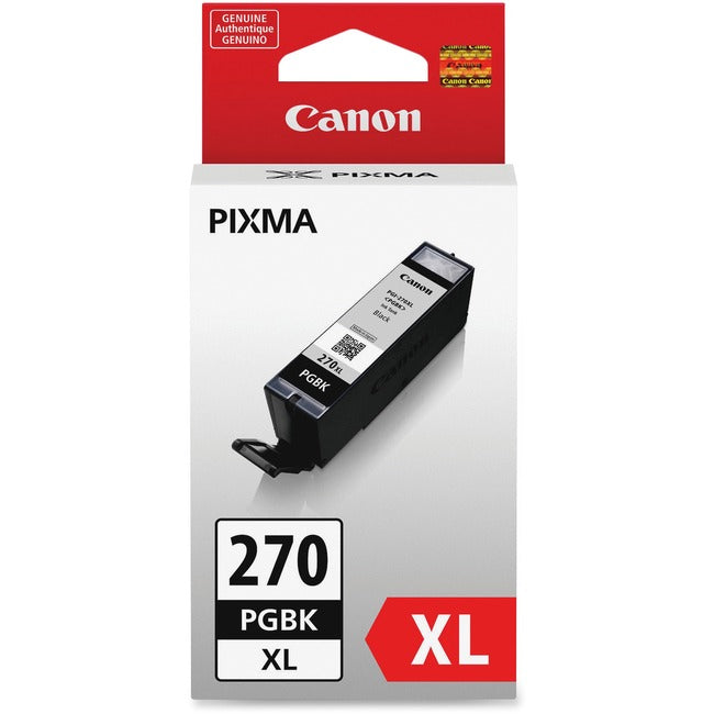 Cartouche d'encre d'origine Canon PGI-270XL BK