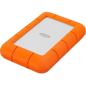 Disque dur externe robuste LaCie Rugged Mini LAC9000633 4 To - Orange