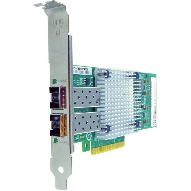 Carte réseau Axiom 10 Gb/s double port SFP+ PCIe x8 pour Solarflare - SFN5162F