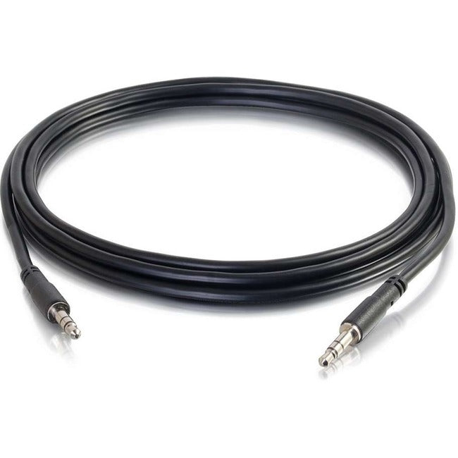 C2G 3ft 3.5mm Slim Audio Cable - AUX Cable - M/M