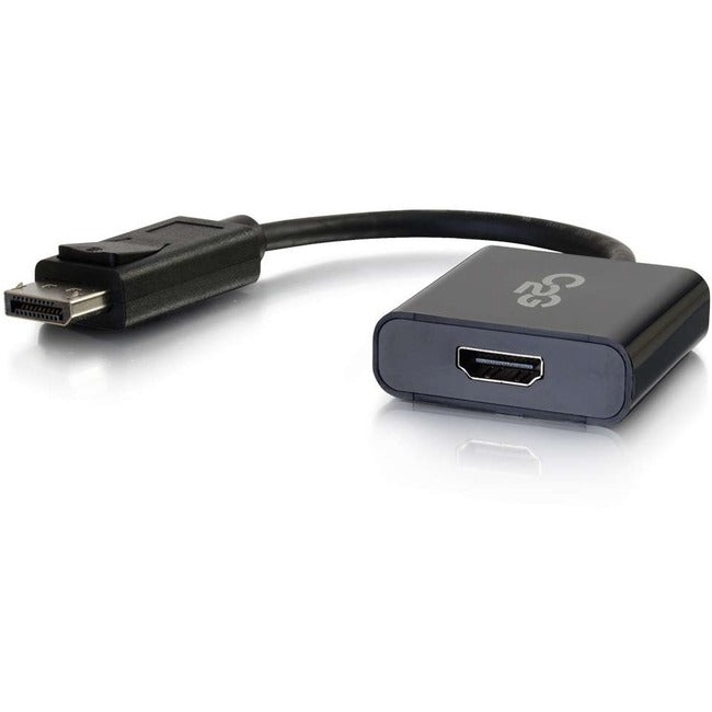 C2G DisplayPort to HDMI Active Adapter Converter 4K 30Hz - Black