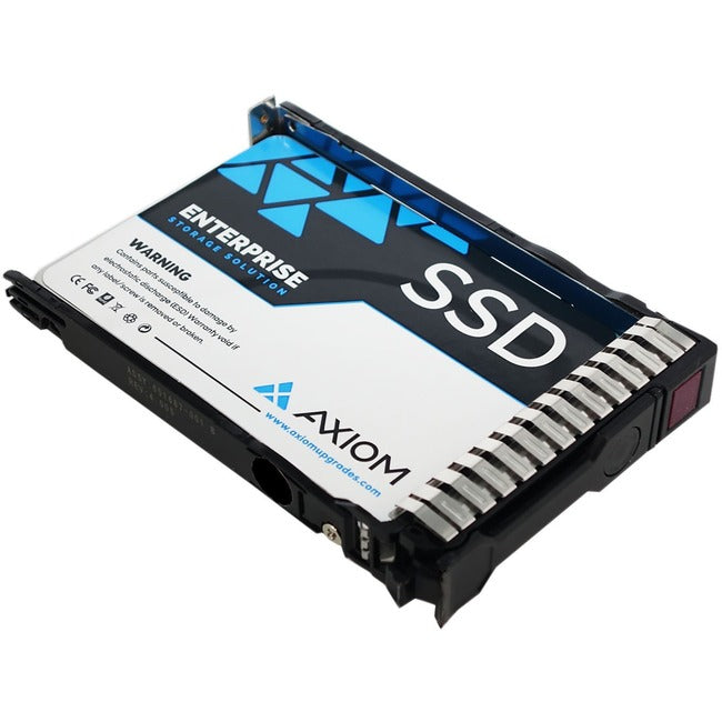 Disque SSD SATA 2,5 pouces Axiom Enterprise EV100 480 Go échangeable à chaud pour HP