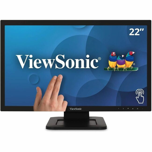 ViewSonic TD2210 22" Class LCD Touchscreen Monitor - 16:9 - 5 ms