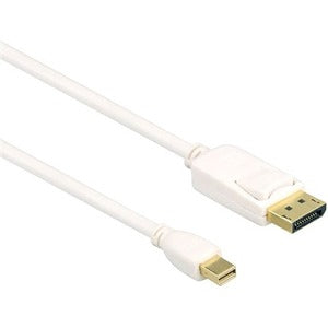 Axiom Mini DisplayPort Male to DisplayPort Male Adapter Cable 15ft