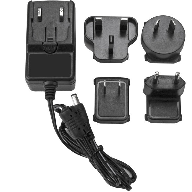 Star Tech.com Replacement 12V DC Power Adapter - 12 Volts, 2 Amps