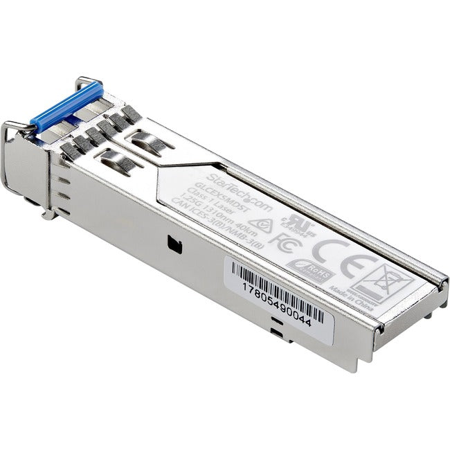 Module SFP compatible Cisco GLC-EX-SMD de StarTech.com - 1000BASE-EX - Transceiver SFP 1GbE à fibre optique monomode Gigabit Ethernet 1GE SMF