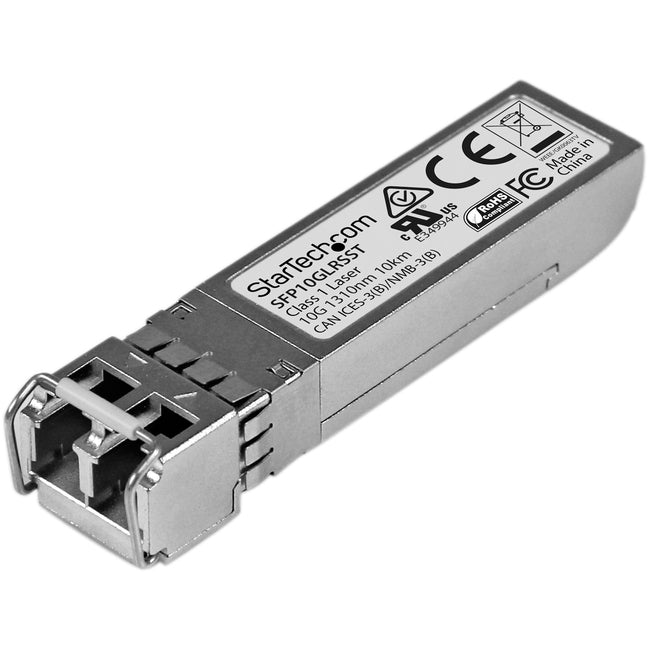 Module SFP+ Cisco SFP-10G-LR-S de StarTech.com - 10GBASE-LR - Transceiver SMF à fibre optique monomode 10GbE Gigabit Ethernet 10GE SFP+