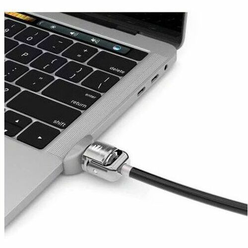 Compulocks Ledge Lock Slot for MacBook Pro TB and Keyed Cable Lock