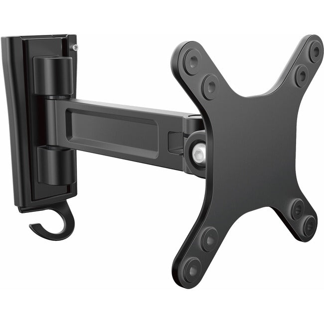 StarTech.com Wall Mount Monitor Arm, Single Swivel, For VESA Mount Monitors / Flat-Screen TVs up to 34" (33.1lb/15kg), Monitor Wall Mount