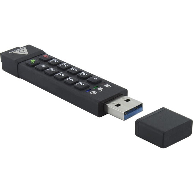 Apricorn 128GB Aegis Secure Key 3z USB 3.1 Flash Drive ASK3Z-128GB