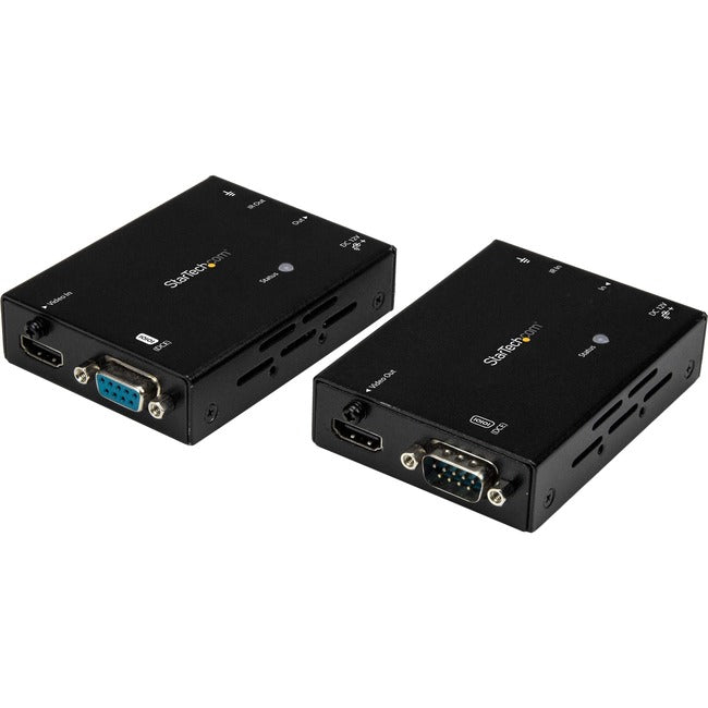 StarTech.com Extendeur HDMI sur CAT5e avec IR et série - Extendeur HDBaseT - HDMI sur CAT6 - 4K