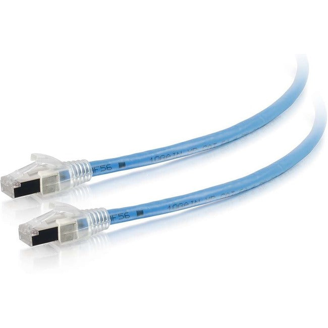 C2G 150ft HDBaseT Certified Cat6a Cable - Non-Continuous Shielding - CMP Plenum