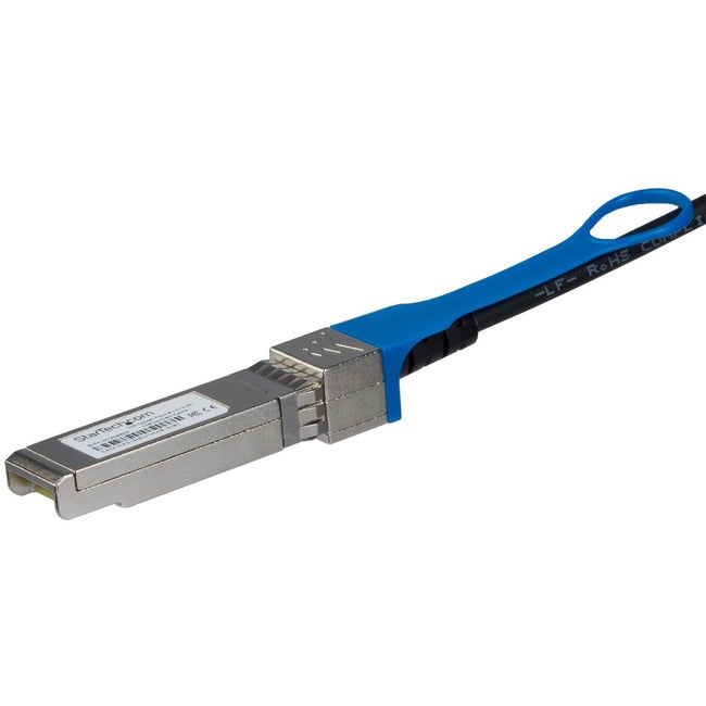 Câble à connexion directe StarTech.com 10G SFP+ vers SFP+ de 3 m pour HPE J9283B - DAC 10GbE SFP+ en cuivre 10 Gbps Twinax passif à faible consommation