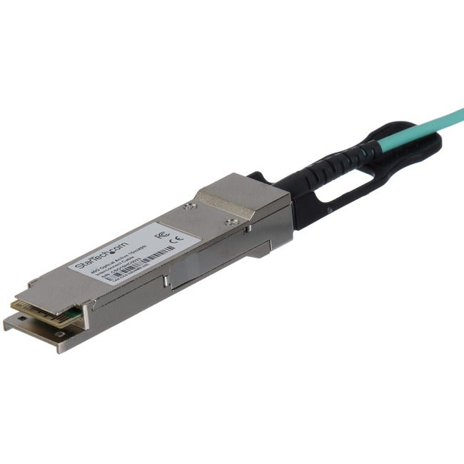 Câble AOC 40G QSFP+ vers SFP non codé de 7 m de StarTech.com MSA - Fibre optique active 40 GbE QSFP+ - Câble QSFP Plus 40 Gbps de 6 m