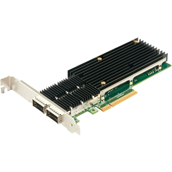 Carte réseau Axiom 40 Gb/s double port QSFP+ PCIe 3.0 x8 pour HP - 649281-B21