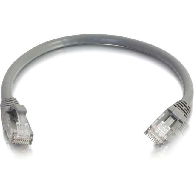 C2G 7 ft Cat6 Snagless UTP Unshielded Network Patch Cable (25 pk) - Gray