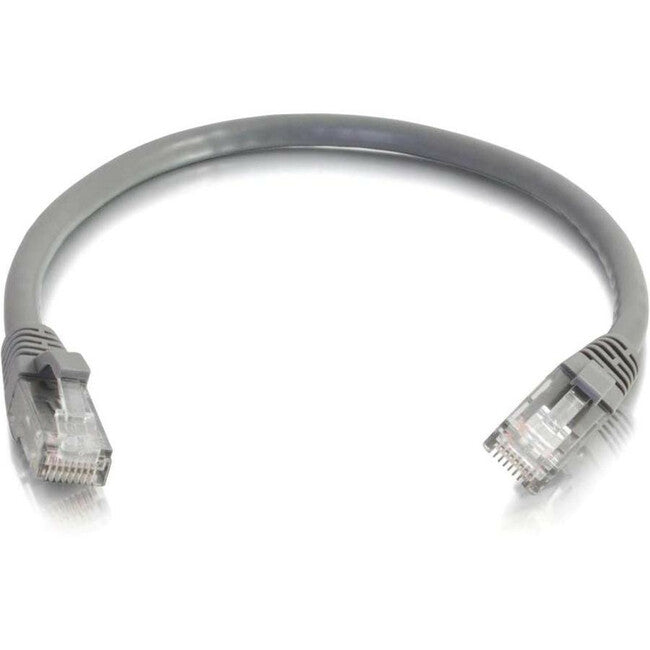 C2G 3 ft Cat6 Snagless UTP Unshielded Network Patch Cable (50 pk) - Gray