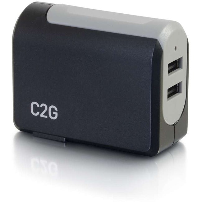 Chargeur mural USB A à 2 ports Legrand - Adaptateur secteur USB à deux ports - 5 V/4,8 A