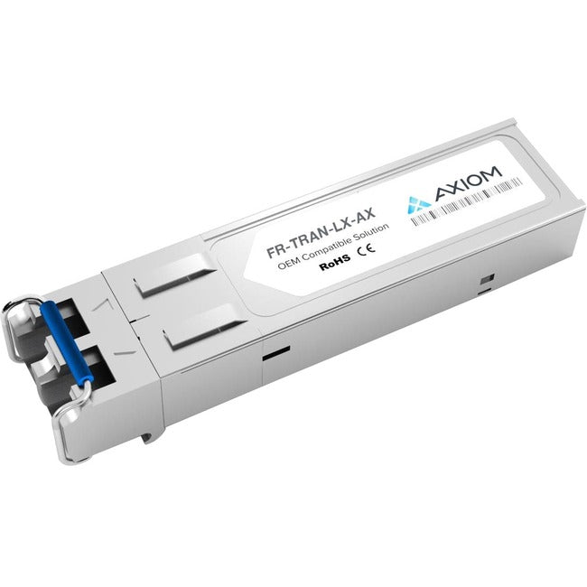 Transceiver SFP Axiom 1000BASE-LX pour Fortinet - FR-TRAN-LX