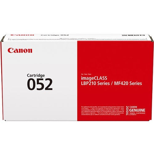 Cartouche de toner laser d'origine Canon 052 - Pack noir