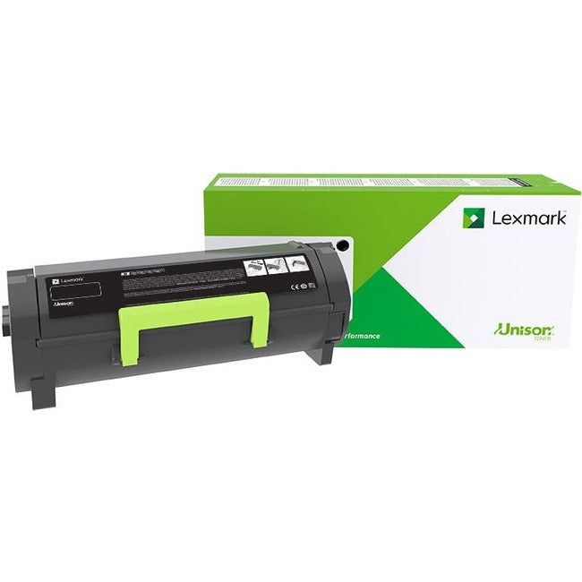 Cartouche de toner laser à rendement extra élevé d'origine Lexmark Unison - Pack noir