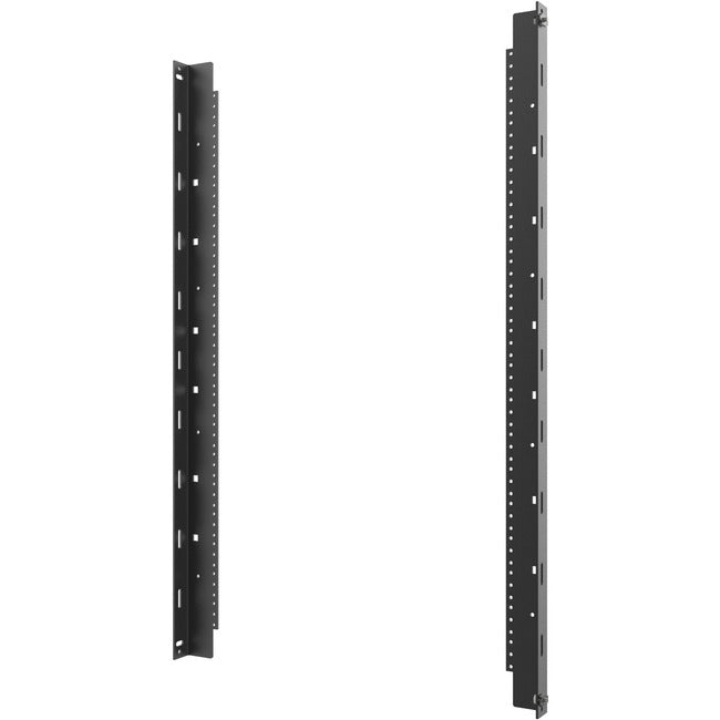 Kit de rail de montage On-Q SWMRK12RU pour armoire - Noir - Conforme TAA