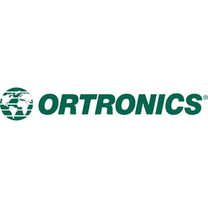 Ortronics 12RU, Swing-Out Wall-Mount Cabinet, Perforated Door