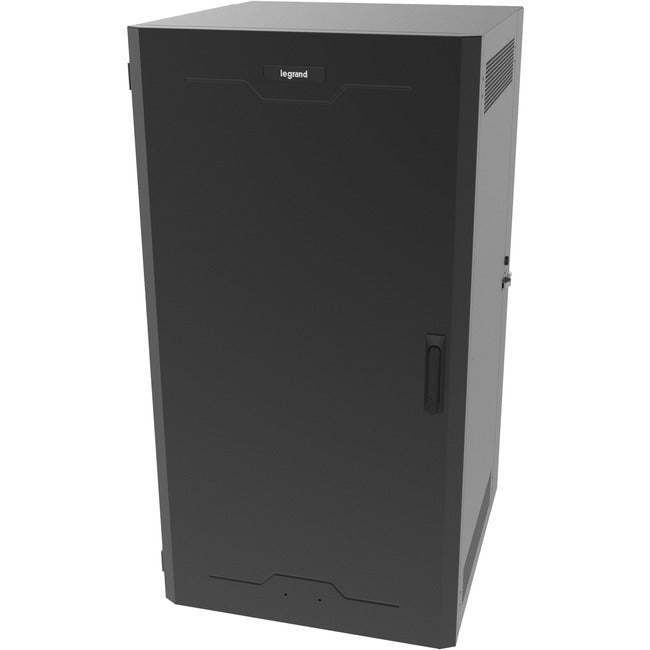 Legrand 12RU, Swing-Out Wall-Mount Cabinet, Solid Door