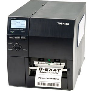 Toshiba B-EX4T1 GS Desktop Direct Thermal/Thermal Transfer Printer - Monochrome - Label Print - USB