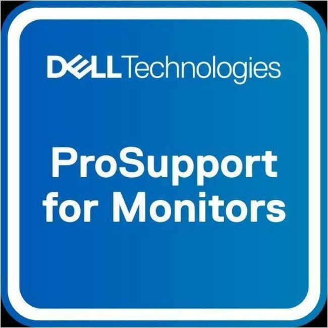 Dell ProSupport for Monitors - Upgrade - 3 Year - Service