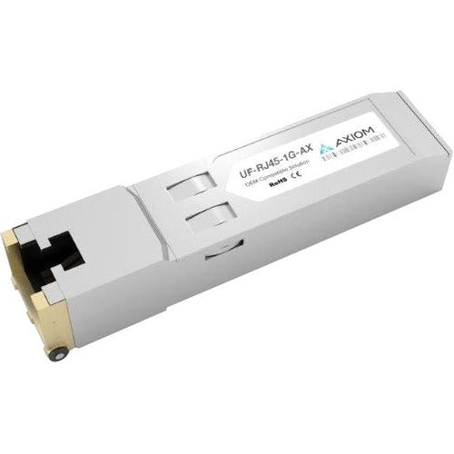 Émetteur-récepteur SFP Axiom 1000BASE-T pour fibre optique U - UF-RJ45-1G