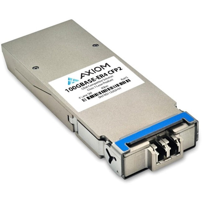 Émetteur-récepteur Axiom 100GBASE-ER4 CFP2 pour Brocade - 100G-CFP2-ER4-40KM