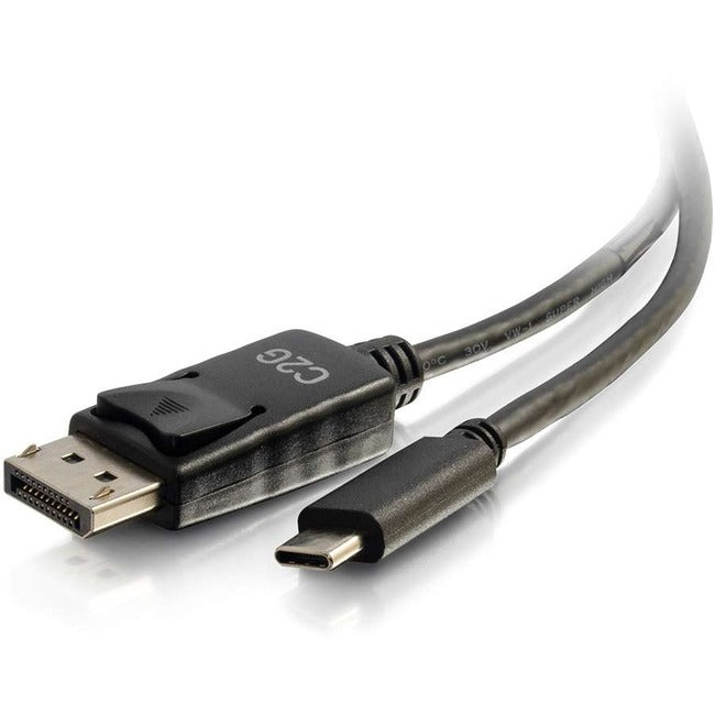 C2G 6ft USB C to DisplayPort Adapter Cable - Type-C to DP - 4K 60Hz - M/M