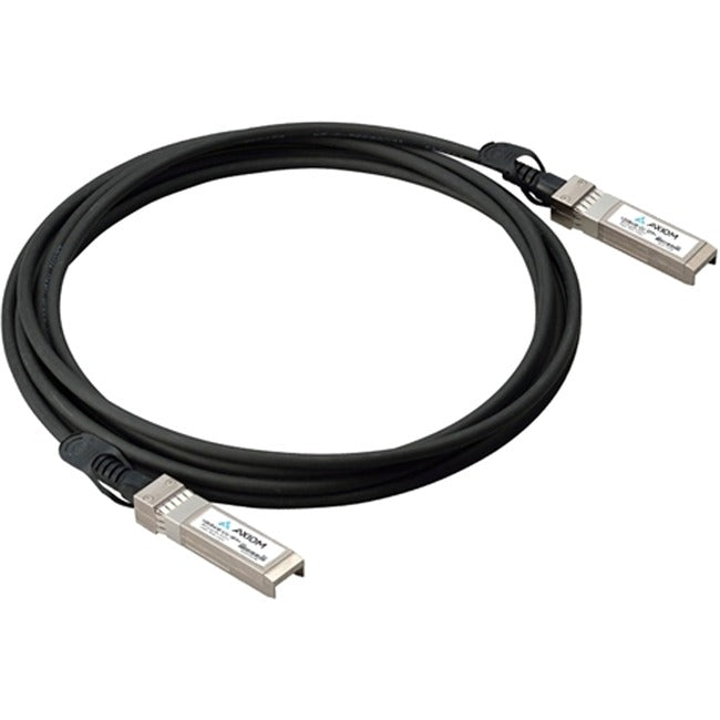 Câble Twinax passif DAC Axiom 10GBASE-CU SFP+ pour réseaux de transition compatibles 10 m