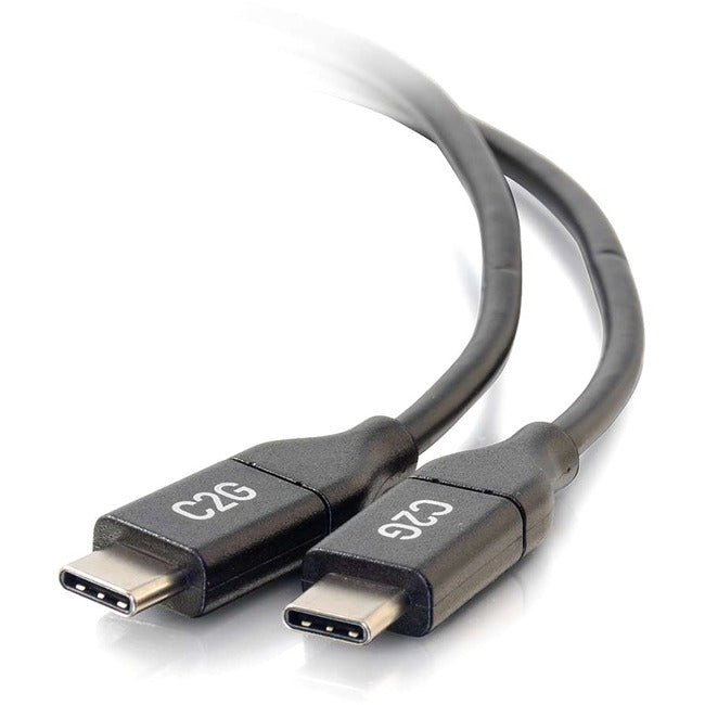 C2G 6ft USB C Cable - USB 2.0 (5A) - M/M Type C Cable