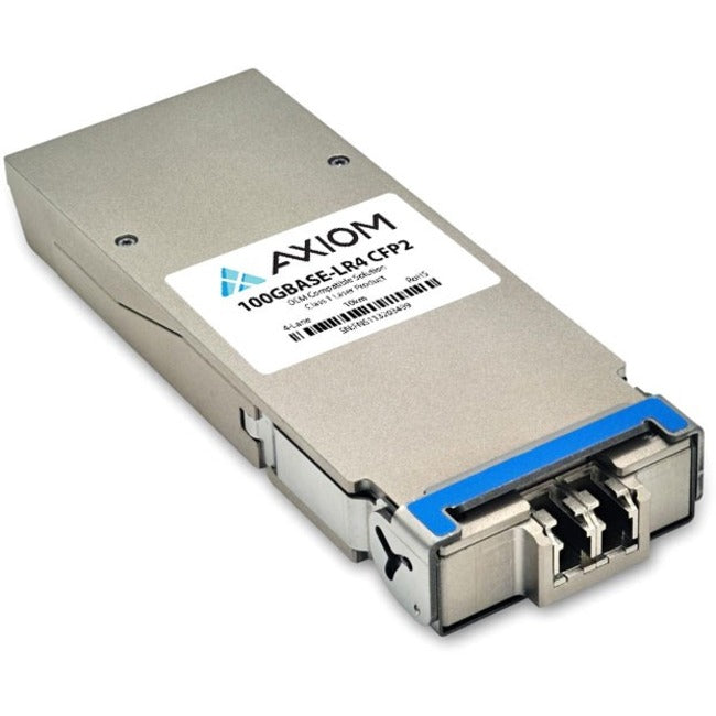 Émetteur-récepteur Axiom 100GBASE-LR4 CFP2 pour Brocade - 100G-CFP2-LR4-10KM