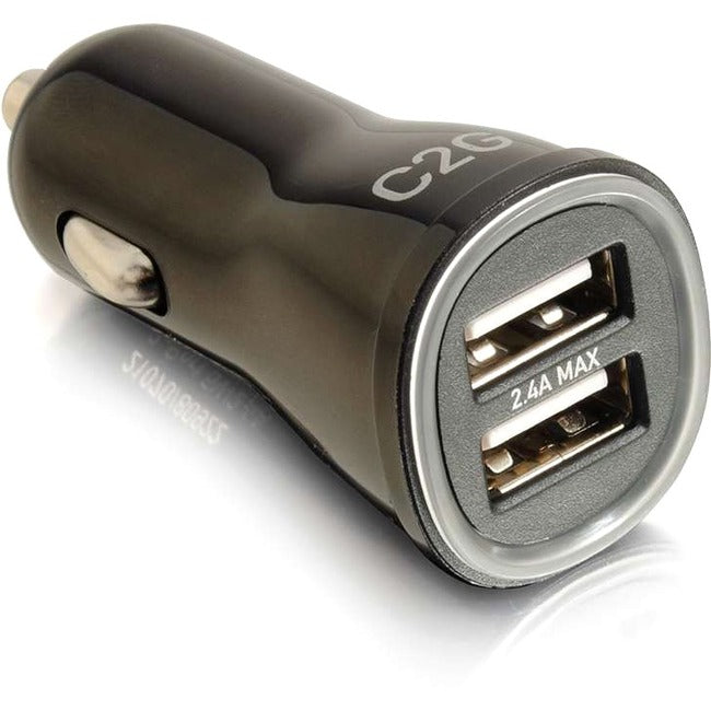 Legrand Smart 2-Port USB Car Charger, 2.4A Output